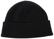 Fred Perry Klassieke Merino Wol Muts - Zwart/Sneeuwwit
