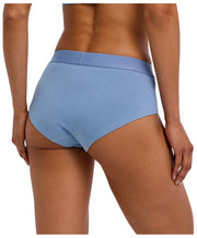 Falke Daily Comfort Print 2er-Pack Hipster-Slips – Beige/Blau