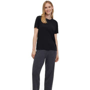 falke-lyocell-blend-crew-neck-t-shirt---black-34457800