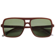 Lunettes de soleil brillantes Barner Jake - Marron cacao