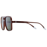 Lunettes de soleil brillantes Barner Jake - Marron cacao