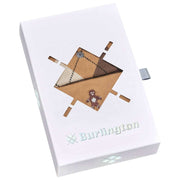 Burlington Everyday X-Mas Sock Gift Box - Brown/Beige