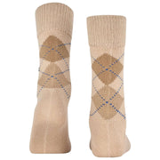 Burlington Whitby-Socken – Braun/Beige