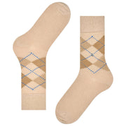 Burlington Whitby-Socken – Braun/Beige