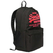 Superdry & Co Heritage Montana Backpack - Azure Red/Black