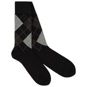 London Sock Company Highland Argyle Coffret de 6 paires de chaussettes Rouge/Vert/Bleu