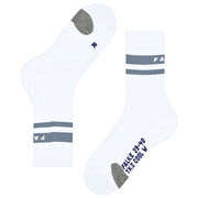 Chaussettes Falke TK2 Explore Cool Trekking - Woolwhite/Bleu