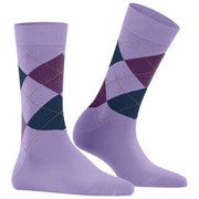 Burlington Queen Socks - Paars/Blauw