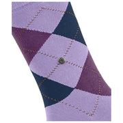 Burlington Queen Socks - Paars/Blauw