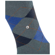 Chaussettes Burlington Dundee - Gris/Bleu