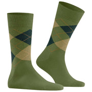 Chaussettes Burlington Edinburgh - Vert