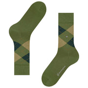 Chaussettes Burlington Edinburgh - Vert