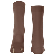 Burlington Lady Socks - Brown