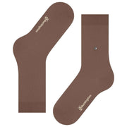 Burlington Lady Socks - Brown