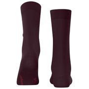 Burlington Damensocken – Burgund