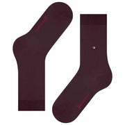 Burlington Damensocken – Burgund