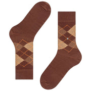 Chaussettes Burlington Preston - Marron