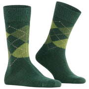 Chaussettes Burlington Preston - Vert