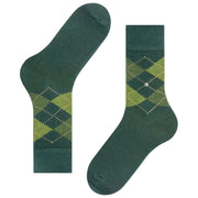 Chaussettes Burlington Preston - Vert
