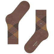 Burlington Queen Socks - Brown