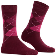 Chaussettes Burlington Whitby - Rose