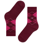 Chaussettes Burlington Whitby - Rose
