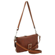 Campomaggi Artemisia Pochette Bag - Cognac Tan