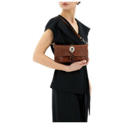 Campomaggi Artemisia Pochette Bag - Cognac Tan