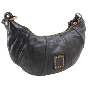 Campomaggi Sole Medium Shoulder Bag - Black