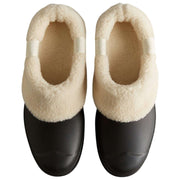 Hunter Play Insulated Clogs - Black/Cream