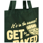 Superdry & Co Tote Bag - Enamel Green/Double Cream White