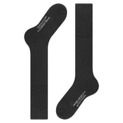 Falke Airport Plus Knee-High Socks - Black
