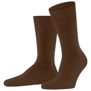 Falke Airport Plus Socks - Cappucino Brown