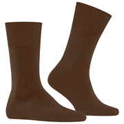 Falke Airport Plus Socks - Cappucino Brown