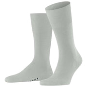 Falke Flughafensocken – Silbergrau