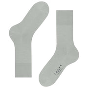 Falke Flughafensocken – Silbergrau