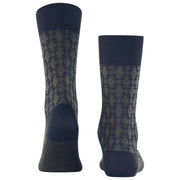 Falke Artwork Tie Socks - Royal Blue
