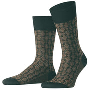 Falke Artwork Krawattensocken – Thymiangrün