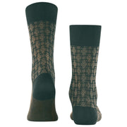 Falke Artwork Krawattensocken – Thymiangrün