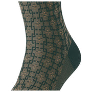Falke Artwork Krawattensocken – Thymiangrün