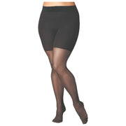 Collants Falke Beauty Plus 50 Deniers - Gris Carbone
