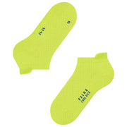 Chaussettes Falke Cool Kick Sneaker - Limepunch Green