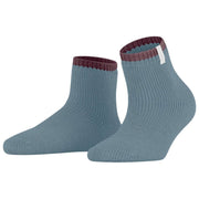 Falke Cosy Pluche Pantoffelsokken - Wolkenblauw
