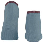 Falke Cosy Pluche Pantoffelsokken - Wolkenblauw