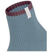 Falke Cosy Pluche Pantoffelsokken - Wolkenblauw