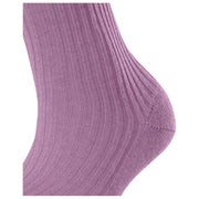 Falke Kuschelige Stiefelsocken aus Wolle – Blush Pink