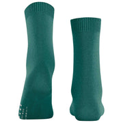 Falke Cosy Wool Socks - Moss Green
