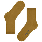 Falke Kuschelige Wollsocken – Nektargrün