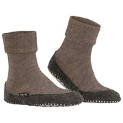 Chaussettes Falke Cosyshoe Slipper - Brown Mel
