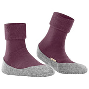 Chaussettes Falke Cosyshoe Slipper - Rouge Tulipe